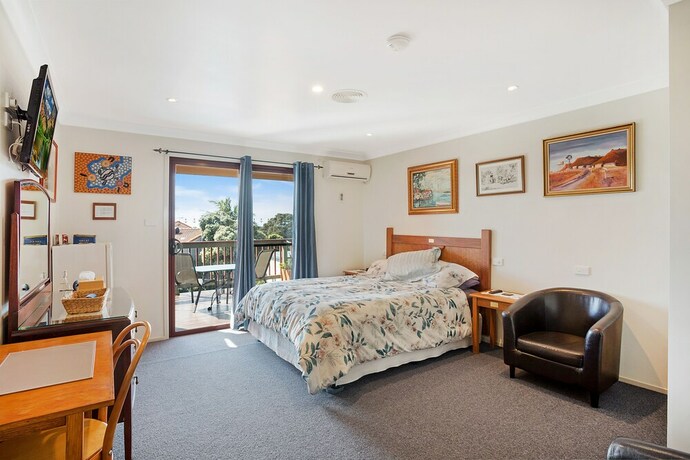 Imagen de la habitación del Hotel Anchors Aweigh Narooma. Foto 17