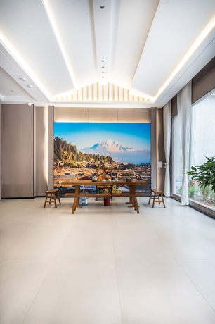 Imagen de los interiores del Hotel Ancient City District Ai Shan. Foto 13