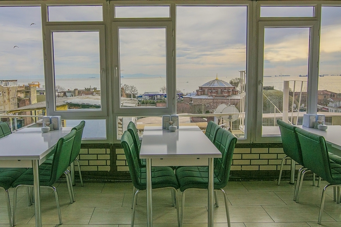 Imagen del bar/restaurante del Hotel Ancient Town. Foto 3