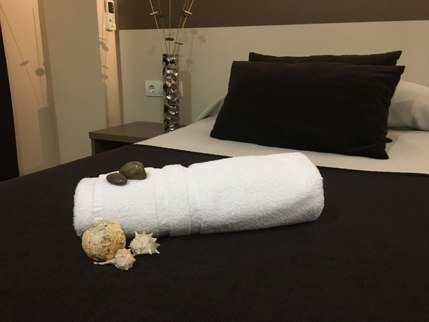 Imagen de la habitación del Hotel Ancla. Foto 7