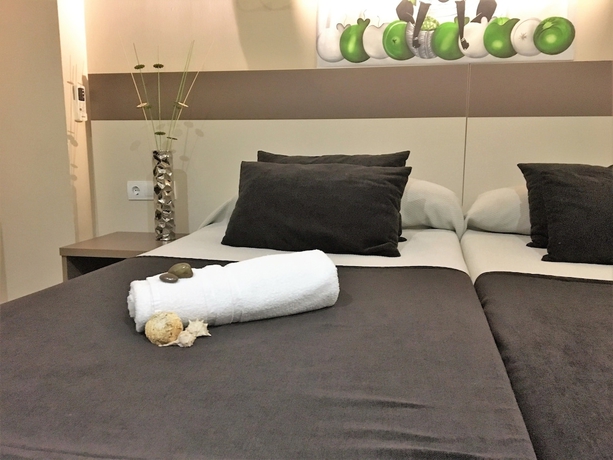 Imagen de la habitación del Hotel Ancla. Foto 10