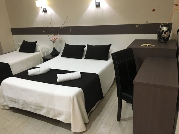 Imagen de la habitación del Hotel Ancla. Foto 12