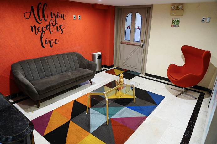 Imagen de los interiores del Hotel Ancona - Adults Only. Foto 17