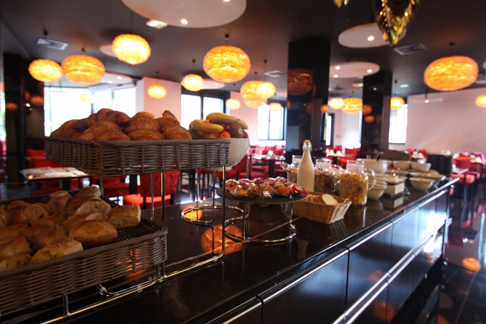 Imagen del bar/restaurante del Hotel Ancor. Foto 1