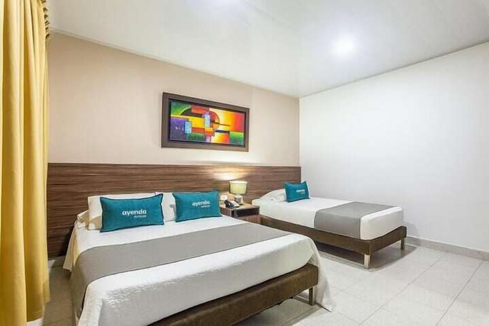 Imagen de la habitación del Hotel Ancor, Sincelejo. Foto 13