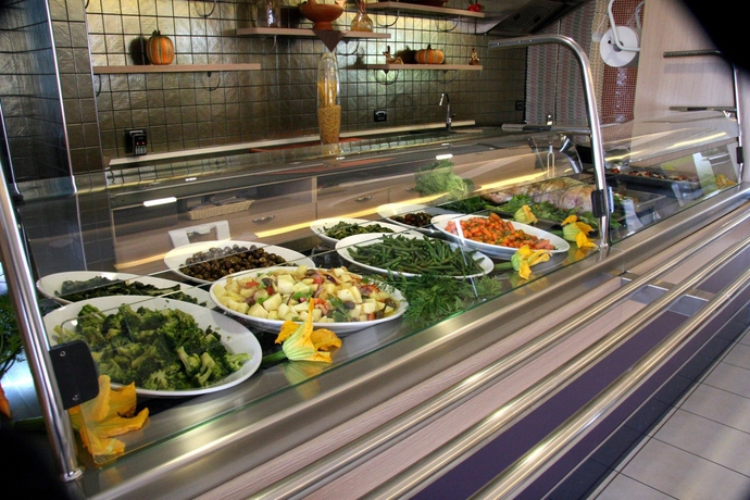 Imagen del bar/restaurante del Hotel Ancora, Pontecagnano Faiano. Foto 2