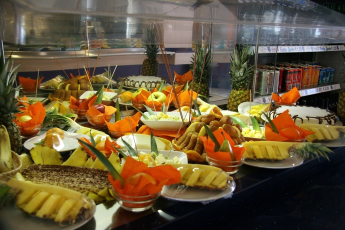 Imagen del bar/restaurante del Hotel Ancora, Pontecagnano Faiano. Foto 6