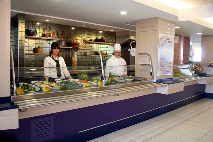 Imagen del bar/restaurante del Hotel Ancora, Pontecagnano Faiano. Foto 12