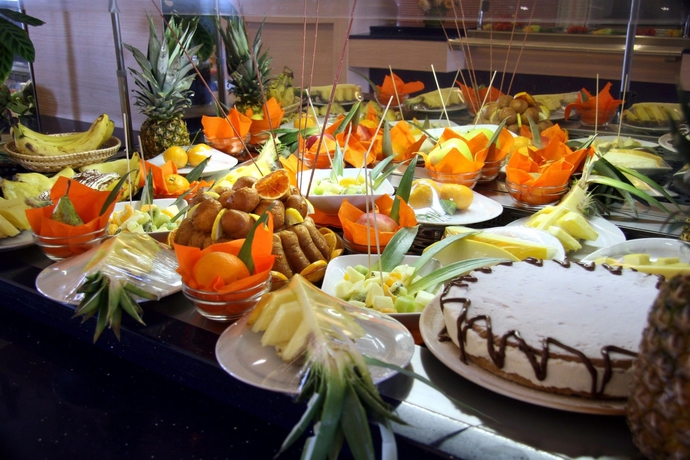 Imagen del bar/restaurante del Hotel Ancora, Pontecagnano Faiano. Foto 15