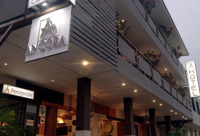 Imagen general del Hotel Ancora, Puerto López. Foto 1