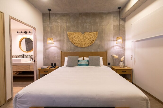 Imagen de la habitación del Hotel Ancora Punta Mita. Foto 17