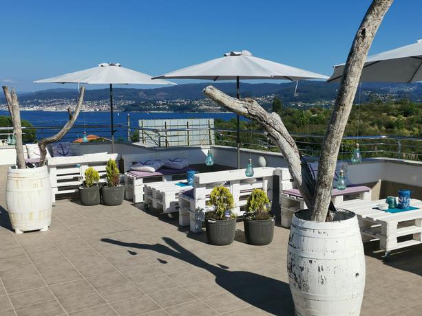 Imagen de los exteriores del Hotel Ancora, Sanxenxo. Foto 7