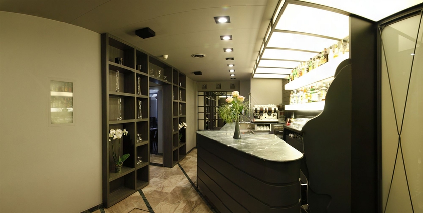 Imagen del bar/restaurante del Hotel Ancora, Verbania. Foto 7