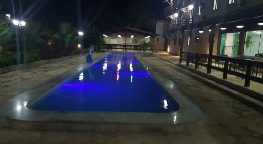 Imagen de la piscina del Hotel Ancoradouro Pousada, Tamandar&eacute;. Foto 9