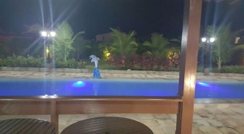 Imagen de la piscina del Hotel Ancoradouro Pousada, Tamandar&eacute;. Foto 10