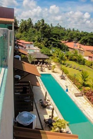 Imagen de la piscina del Hotel Ancoradouro Pousada, Tamandar&eacute;. Foto 11