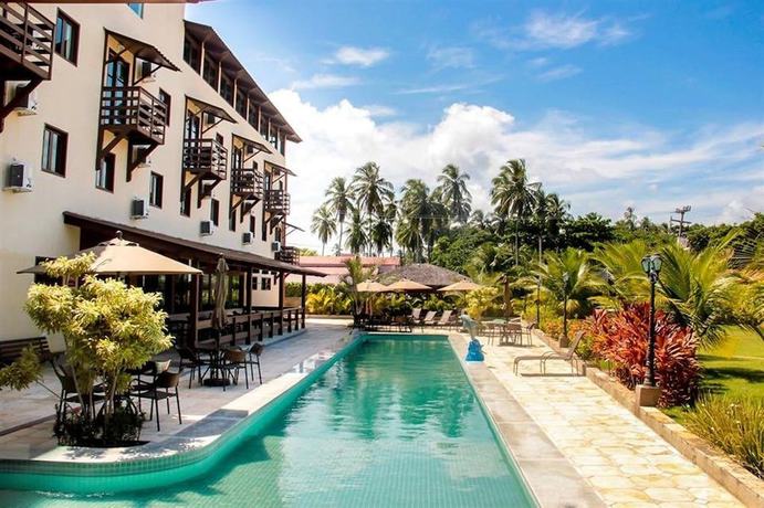 Imagen de la piscina del Hotel Ancoradouro Pousada, Tamandar&eacute;. Foto 13