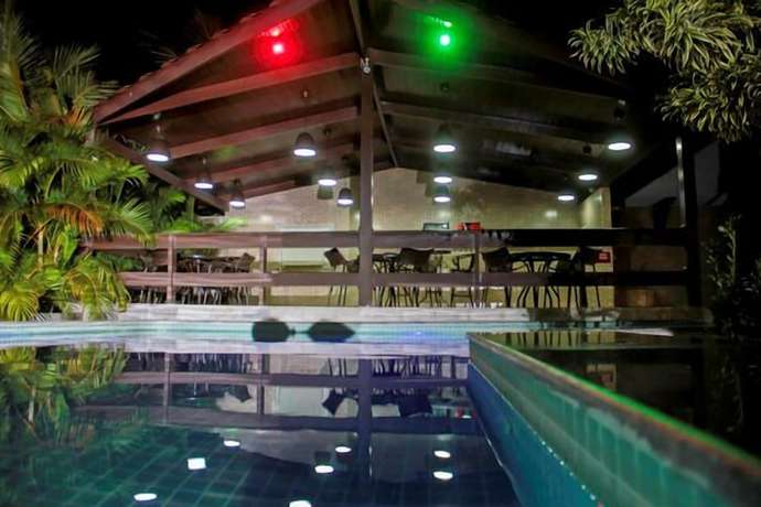 Imagen de la piscina del Hotel Ancoradouro Pousada, Tamandar&eacute;. Foto 14