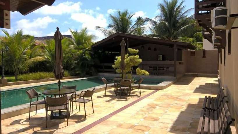 Imagen de la piscina del Hotel Ancoradouro Pousada, Tamandar&eacute;. Foto 15