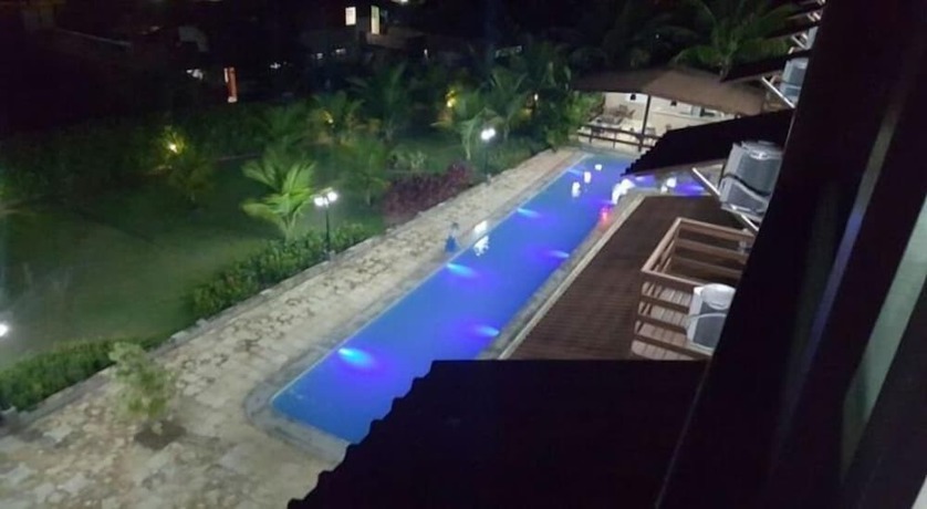 Imagen de la piscina del Hotel Ancoradouro Pousada, Tamandar&eacute;. Foto 16