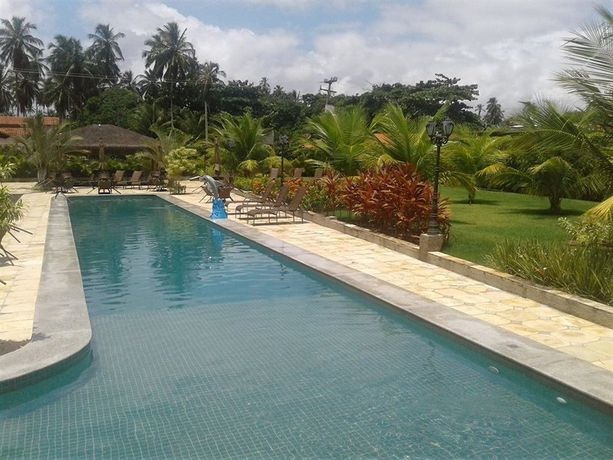 Imagen de la piscina del Hotel Ancoradouro Pousada, Tamandar&eacute;. Foto 17