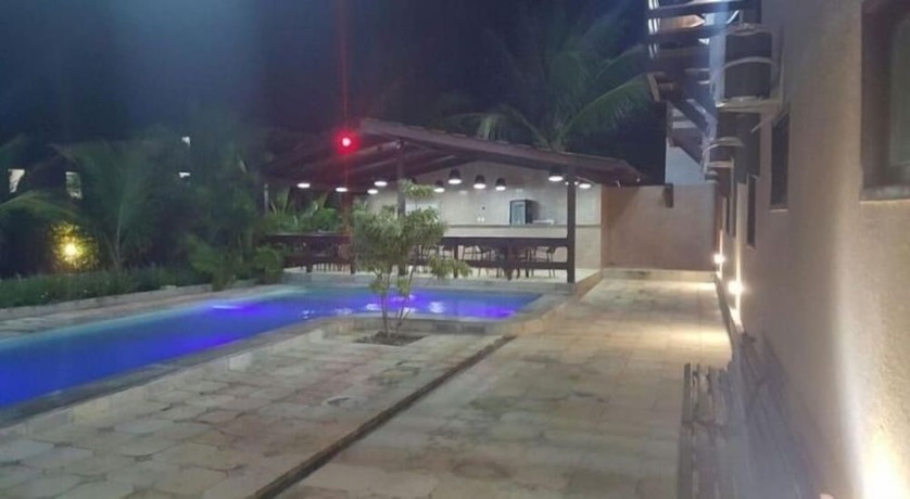 Imagen de la piscina del Hotel Ancoradouro Pousada, Tamandar&eacute;. Foto 18
