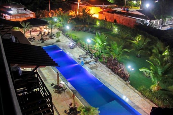 Imagen de la piscina del Hotel Ancoradouro Pousada, Tamandar&eacute;. Foto 19