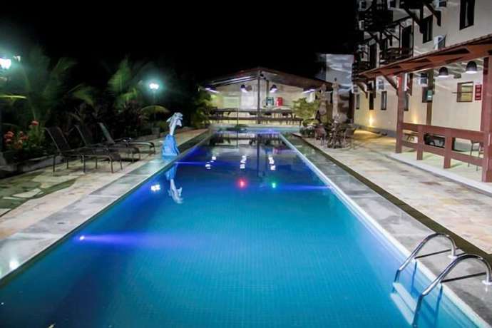 Imagen de la piscina del Hotel Ancoradouro Pousada, Tamandar&eacute;. Foto 20