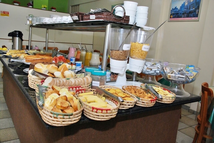 Imagen del bar/restaurante del Hotel Ancorar Hospedagens. Foto 4