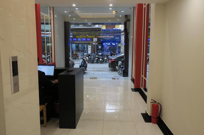 Imagen de los interiores del Hotel Ancyra Tamtam By Continent - Near Hoan Kiem Lake. Foto 17