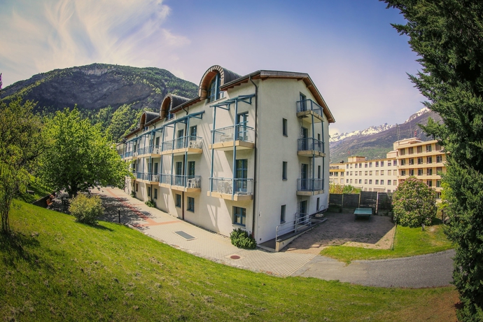 Imagen de los exteriores del Hotel And Bildungshaus St Jodern. Foto 17