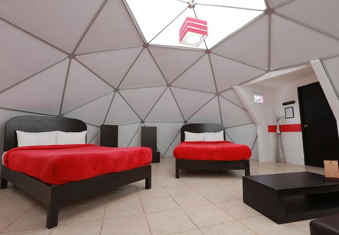 Imagen de la habitación del Hotel And Glamping Huasca Sierra Verde. Foto 11