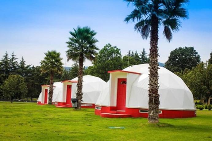 Imagen general del Hotel And Glamping Huasca Sierra Verde. Foto 1