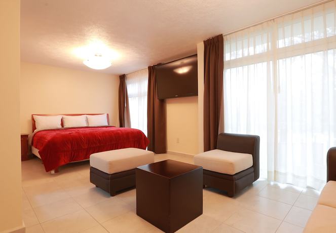 Imagen de la habitación del Hotel And Glamping Huasca Sierra Verde. Foto 15