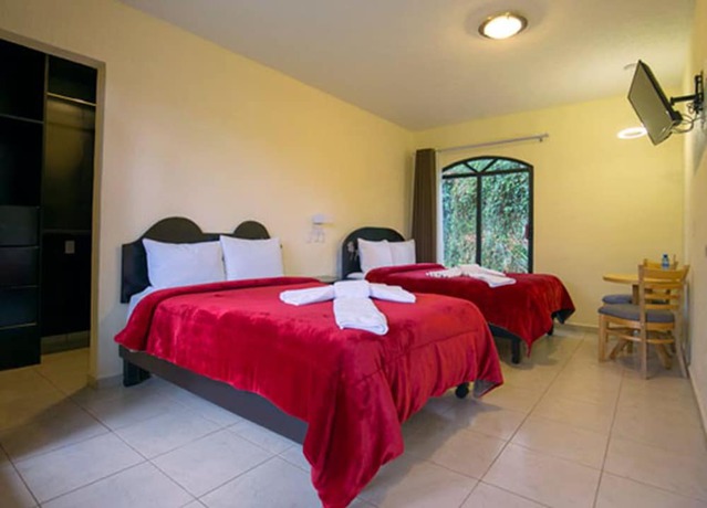 Imagen de la habitación del Hotel And Glamping Huasca Sierra Verde. Foto 18