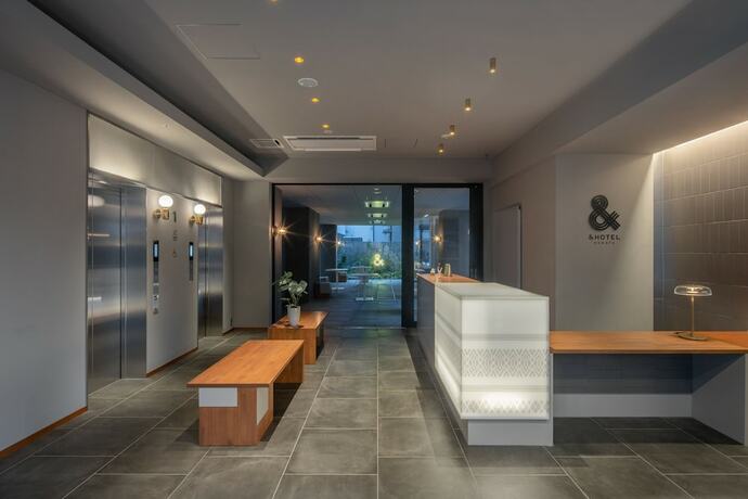 Imagen general del Hotel And Hakata. Foto 6