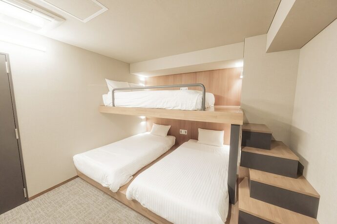 Imagen de la habitación del Hotel And Hakata. Foto 13