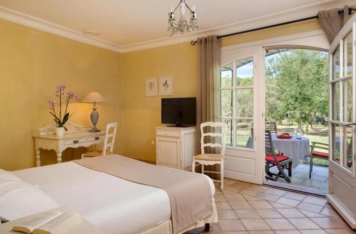 Imagen de la habitación del Hotel And Restaurant Le Mas Des Sables - Aigues Mortes. Foto 3