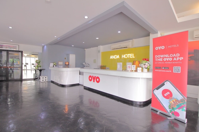 Imagen de los interiores del Hotel Anda Hotel. Foto 12