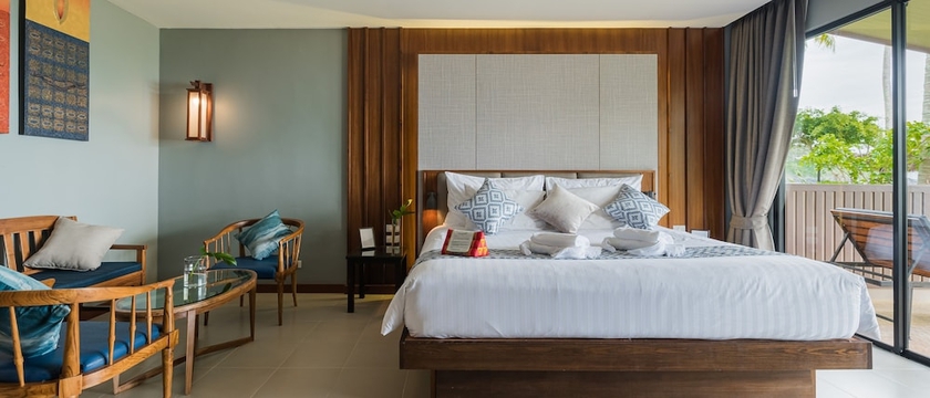 Imagen de la habitación del Hotel Anda Lanta Resort. Foto 2