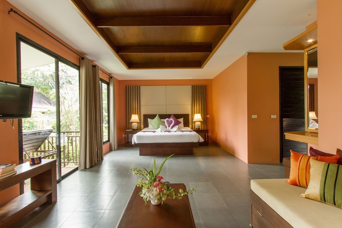Imagen de la habitación del Hotel Anda Lanta Resort. Foto 3