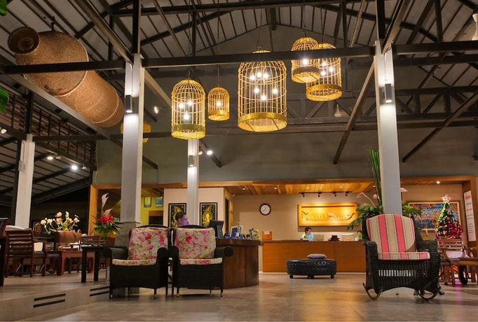Imagen de los interiores del Hotel Anda Lanta Resort. Foto 17
