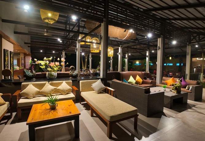 Imagen de los interiores del Hotel Anda Lanta Resort. Foto 18