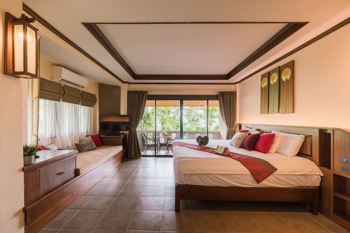 Imagen de la habitación del Hotel Anda Lanta Resort. Foto 13