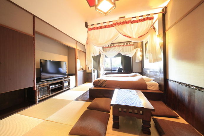 Imagen de los interiores del Hotel Anda Resort Izukogen. Foto 14
