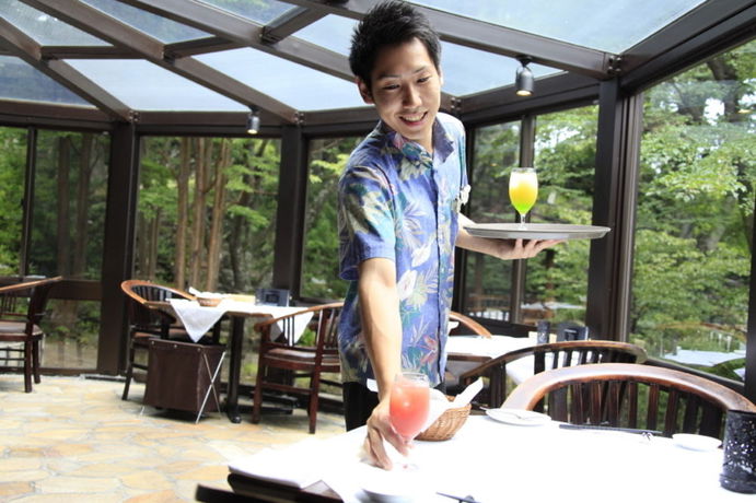 Imagen de los interiores del Hotel Anda Resort Izukogen. Foto 16