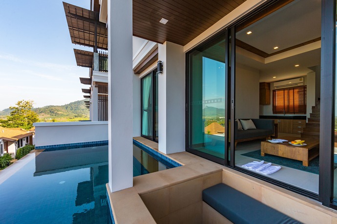 Imagen de la habitación del Hotel Andakiri Pool Villa Panoramic Sea View. Foto 9