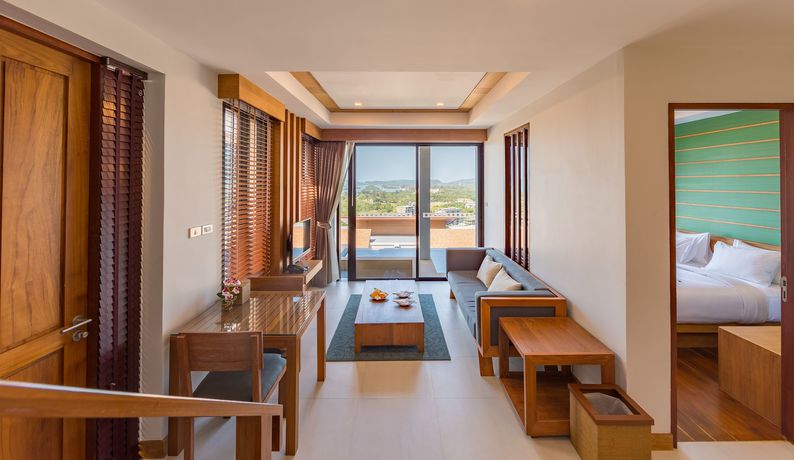 Imagen de la habitación del Hotel Andakiri Pool Villa Panoramic Sea View. Foto 10