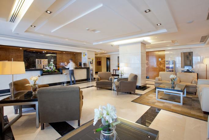 Imagen de los interiores del Hotel Andalucia Center. Foto 19