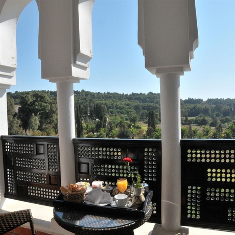 Imagen de los exteriores del Hotel Andalucia Golf and Spa Tanger. Foto 13